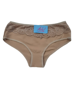 CULOTTE ALG&LYC C/ PUNTILLA - AILU - ART. 186 - comprar online