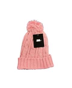 GORRO DE DAMA OCHOS CON POMPON - FARJAT - ART. 8150 - comprar online