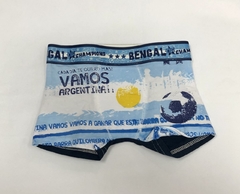 BOXER DE NIÑO Y JUVENIL ESTAMPADO - BENGAL/ CHERRY - ART: 804 - comprar online