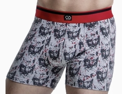 BOXER DE ALGODON ESTAMPADO - G3 - ART: 3216 - comprar online