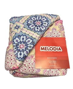 ACOLCHADO MELODIA MICROF. ESTAMPADO - DANUBIO - ART. 504/505