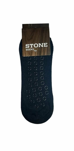 MEDIA C/ ANTIDESLIZANTE PARA HOMBRE PILATES/YOGA - STONE - ART. 2122 en internet