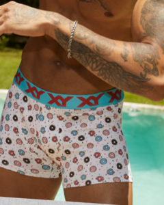 BOXER ALG&LYC EST. PINZA CTRAL T. S/XXL - XY - ART. 1360