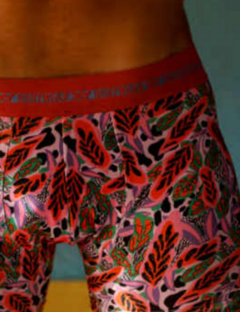 BOXER HOMBRE ALG&LYC ESTAMP. PINZA CENTRAL - XY - ART. 1305 - comprar online