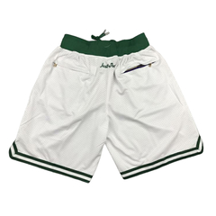 Bermuda Short NBA Celtics Blanco - comprar online