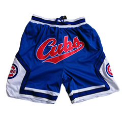 Bermuda Short NBA Cubs Azul