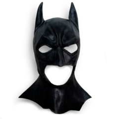 Mascara Batman Latex (con detalles)