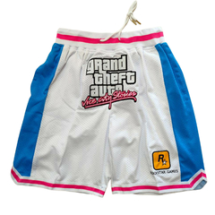 Bermuda Short Tipo NBA Retro GTA Vice City