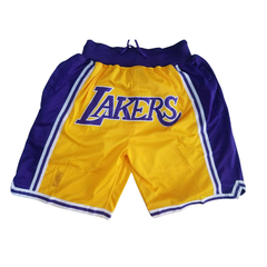 Bermuda Short NBA Lakers Amarillo