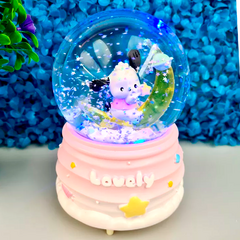 Bola Esfera de Nieve Musical Pochaco Sanrio - 12 Cms - comprar online