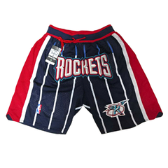 Bermuda Short NBA Rockets