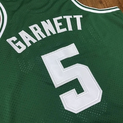 Musculosa Casaca NBA Boston Celtics 5 Garnett - KITCH TECH