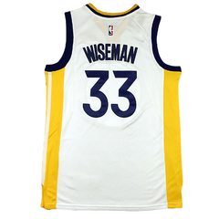 Musculosa Casaca NBA Golden State Warriors 33 Wiseman - comprar online