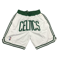 Bermuda Short NBA Celtics Blanco