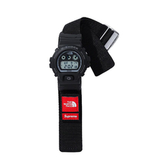 Reloj Supreme/TheNorthFace GSHOCK Black Watch - usd600 en internet