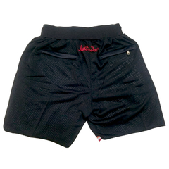 Bermuda Short NBA Miami Heat Black - comprar online