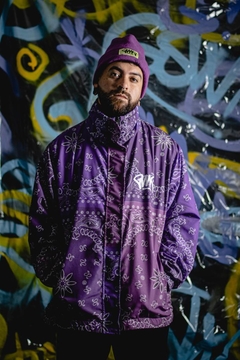 Campera Unisex Bandana "Full Purple" - comprar online