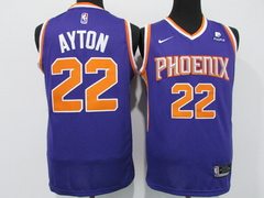 Musculosa Casaca NBA Phoenix Suns 22 Ayton Swingman en internet
