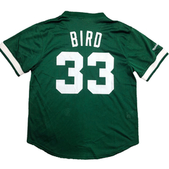 Casaca Nba Media Manga Celtics 33 Bird - comprar online