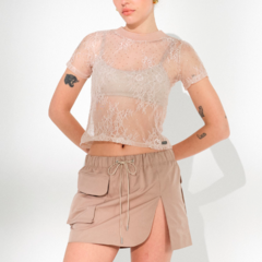 Top Tul ZIGGY Beige