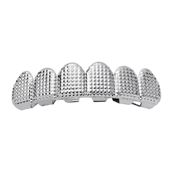 Parrilla Dientes Grillz Strass Textura Trap Hip Hop - comprar online