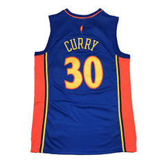 Musculosa Casaca NBA Golden State Warriors Retro 30 Curry - comprar online