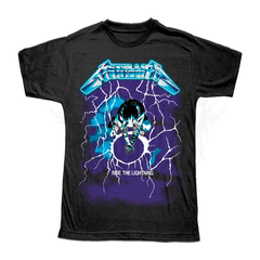 Remera Metallica Sasuke Naruto