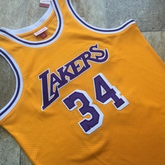 Musculosa Casaca NBA Los Angeles Lakers 34 O'Neal - KITCH TECH