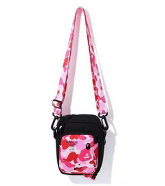 BAPE Mini Shoulder Bag Pink (AAA) - 99 USD