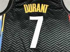 Musculosa Casaca NBA Brooklyn Nets 7 Durant City Edition en internet