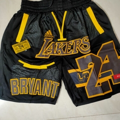 Bermuda Short Nba Lakers Bryant 24 en internet