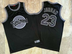 Musculosa Casaca NBA Tune Squad 23 Jordan Black en internet