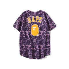 Casaca MLB Lakers BAPE x Mitchell & Ness (AAA) - 150USD - comprar online