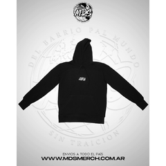 Buzo Hoodie MDS Negro