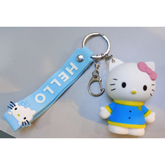 Encendedor Llavero Forma Hello Kitty Azul - comprar online