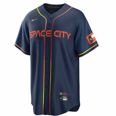 Camiseta Casaca MLB Space City Bregman 2