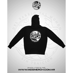 Buzo Hoodie MDS Negro - comprar online