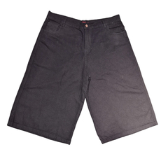 Bermuda Short Baggy Jorts Capri Negro - comprar online