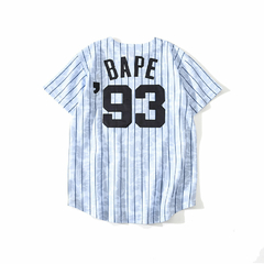 Casaca MLB Stripped Painted BAPE X NY YANKEES (AAA) - 98USD - comprar online