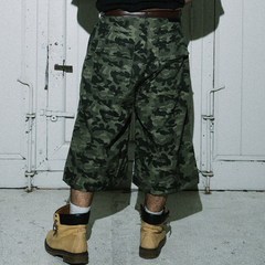 BERMUDA JORT CARGO MILITIA CAMO RAGE - buy online