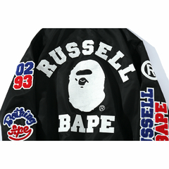 Campera BAPE x Russell College Varsity Jacket (AAA) - 300USD en internet