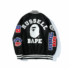 Campera BAPE x Russell College Varsity Jacket (AAA) - 300USD - comprar online