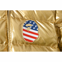 Campera BAPE X USA PUFF Feather Filling Gold (AAA) - 400 USD - comprar online