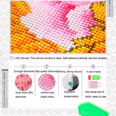 Kit de Pintura Strass Colores Pompompurin Sanrio - comprar online