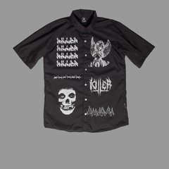 Camisa Estampada Skull Killer