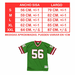 Camiseta Casaca NFL Americano San Francisco 49ers 85 Kittle Retro en internet
