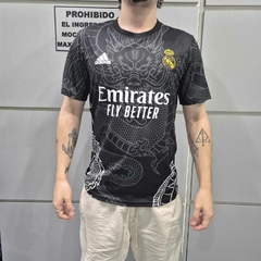 Camiseta Casaca Real Madrid Negra Drake BlokeCore en internet