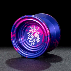 Yoyó Profesional Divine Lion Aluminio Pro Bearing + 2 cuerdas