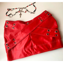 Falda Pollera Croix Roja - comprar online