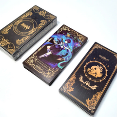 Cartas Genshin Impact Tarot Grandes